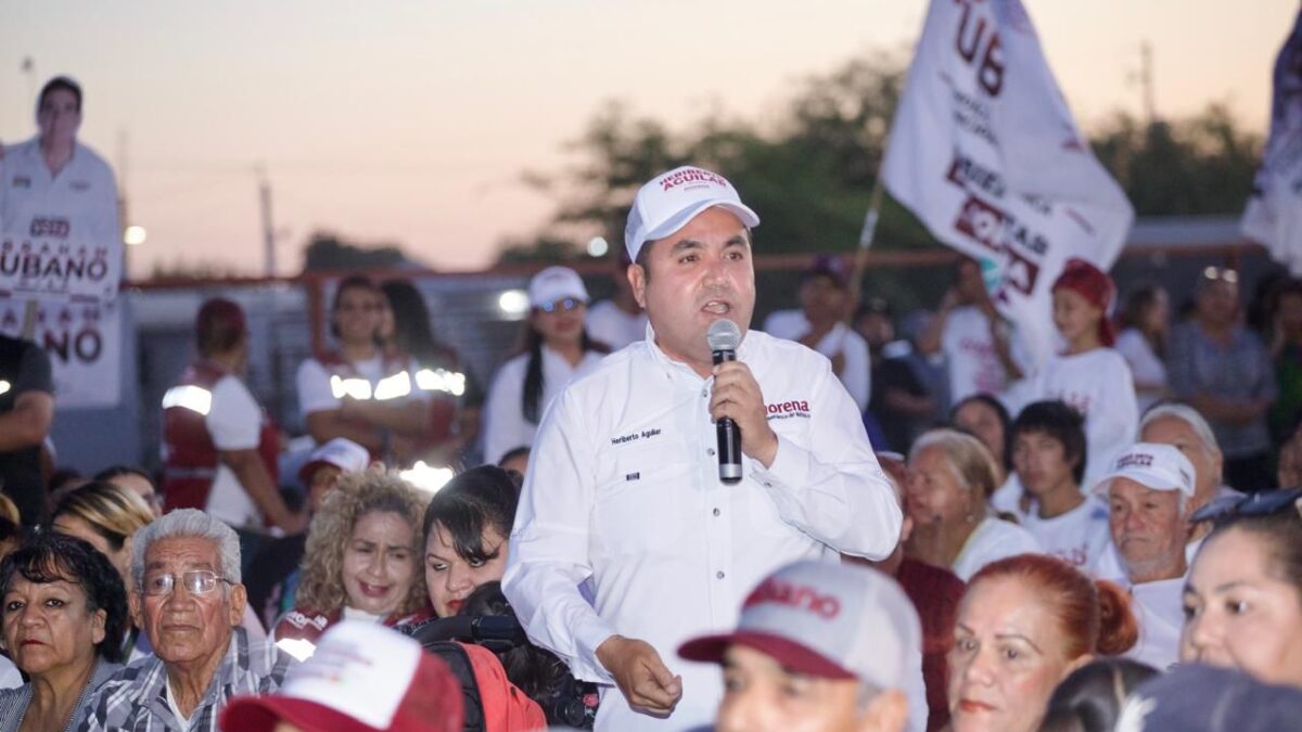 Ahora el Fondo Minero se invierte en la gente, con transparencia y honestidad: Heriberto Aguilar
