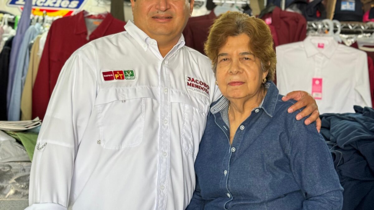 Felicita Jacobo Mendoza a todas las madres este 10 de mayo