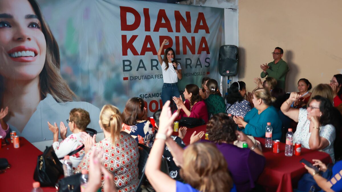 Con los apoyos sociales, la Cuarta Transformación les ha hecho justicia a las mamás: Diana Karina Barreras