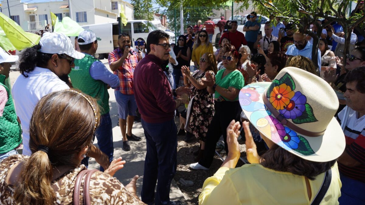 La Coalición «Sigamos Haciendo Historia» Trabaja en Campo por los Nogalenses