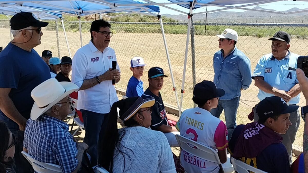 Juan Francisco Gim Nogales fortalece lazos con la zona rural de Nogales