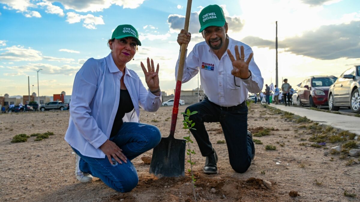 AGRADECEN VECINOS DEL FRACCIONAMIENTO ALTO VALLE, VISITA DE CHEMEL QUIJADA