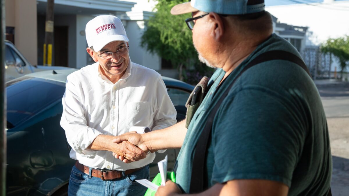 «Nuestro trabajo hablará por nosotros»: Norberto Barraza