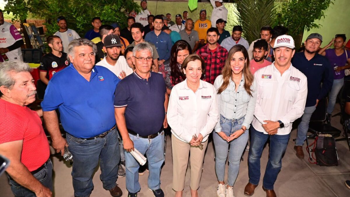 CANCHAS DEPORTIVAS, CENTROS RECREATIVOS, PILARES PARA IMPULSAR EL DEPORTE: MARÍA DOLORES DEL RÍO