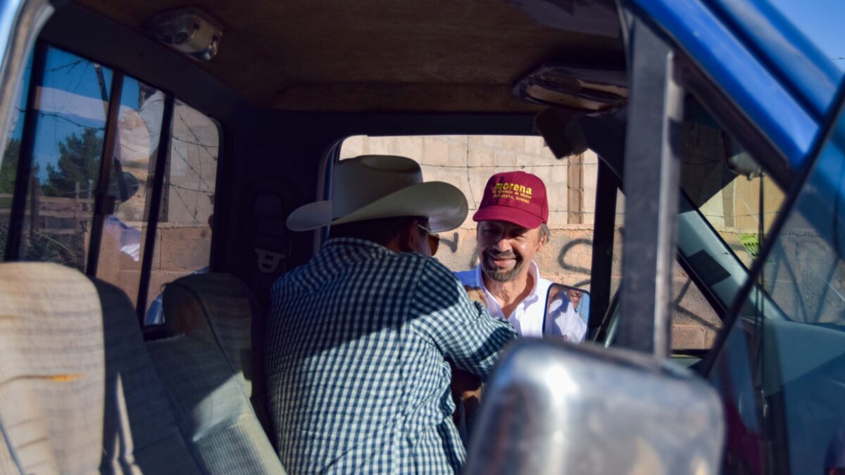 PONDRÉ MI EXPERIENCIA AL SERVICIO DE CADA CIUDADANO, PARA QUE AGUA PRIETA SIGA HACIENDO HISTORIA APEGADO A LOS PRINCIPIOS DE LA CUARTA TRANSFORMACIÓN: CHEMEL QUIJADA