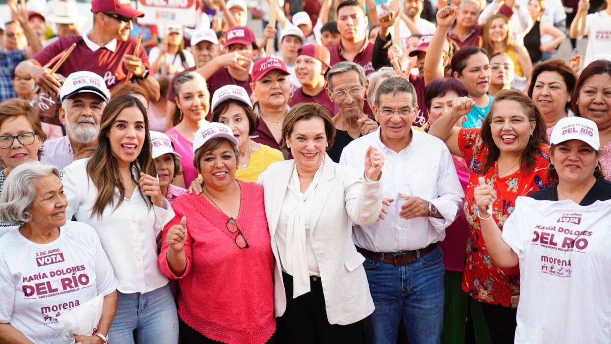 LLEGARÁN PROGRAMAS DE RECUPERACIÓN DE PARQUES Y VIALIDADES A LAS COLONIAS DE HERMOSILLO: MARÍA DOLORES DEL RÍO