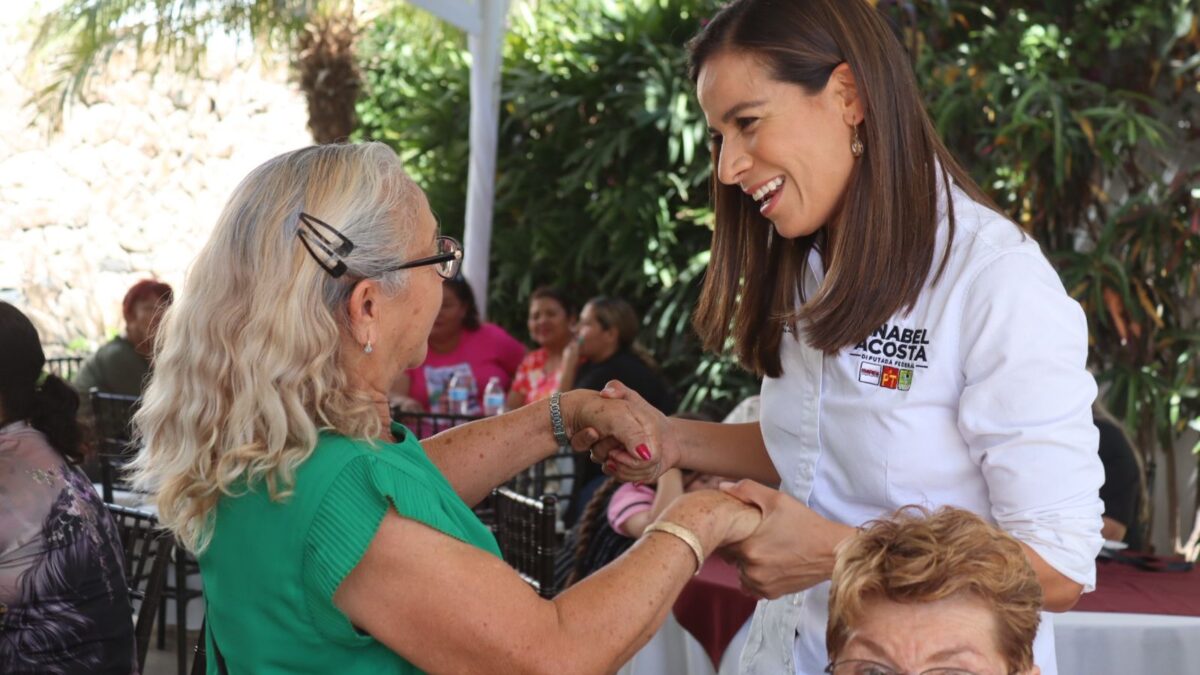 CELEBRA ANABEL ACOSTA FIRMA DEL PACTO «POR EL SONORA QUE QUEREMOS LAS MUJERES»