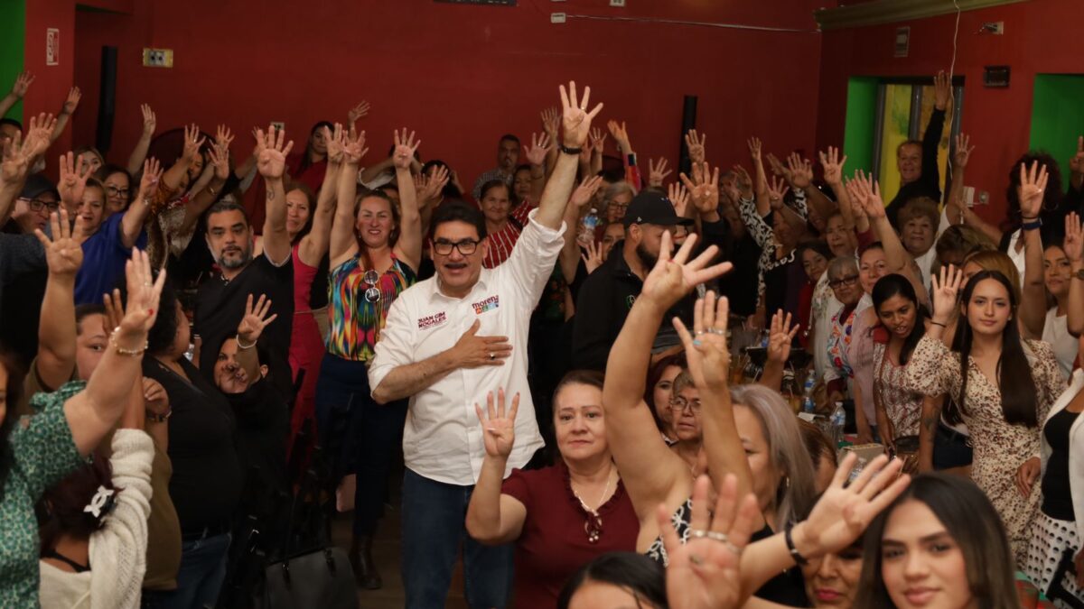 Más de 350 líderes de colonias mostraron su apoyo a reelección de Juan Gim Nogales