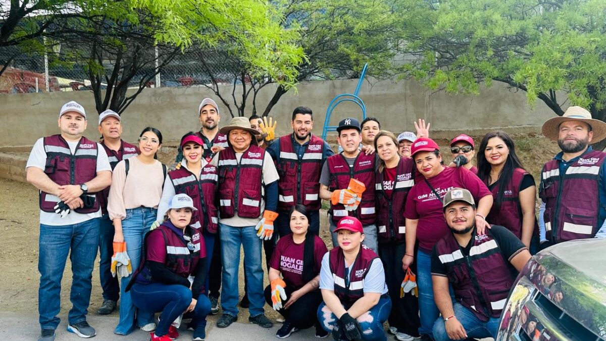 Equipo de Juan Francisco Gim Nogales Impulsa la Participación Ciudadana en las Colonias de Nogales