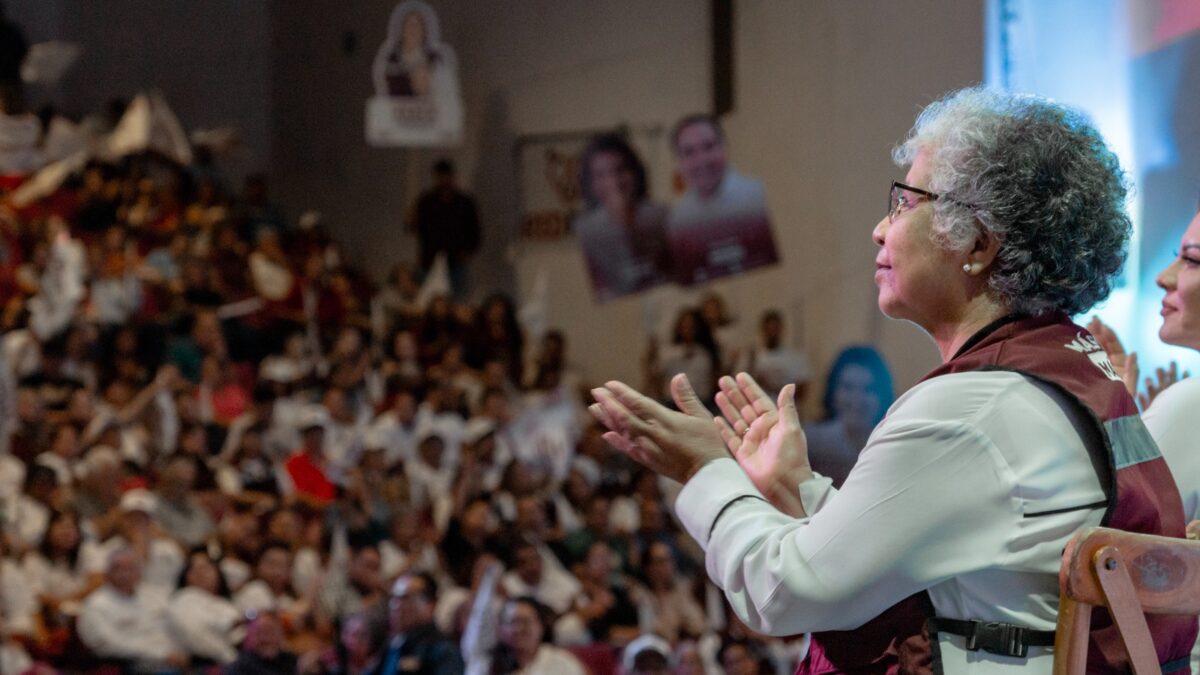 “SOY UN TESTIMONIO DE QUE EN MORENA TENEMOS APERTURA”: REBECA SILVA