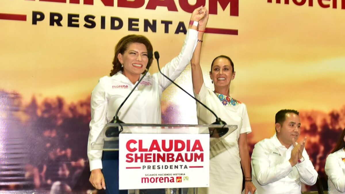 Claudia Sheinbaum ganará el debate y la presidencia de la República: Lorenia Valles
