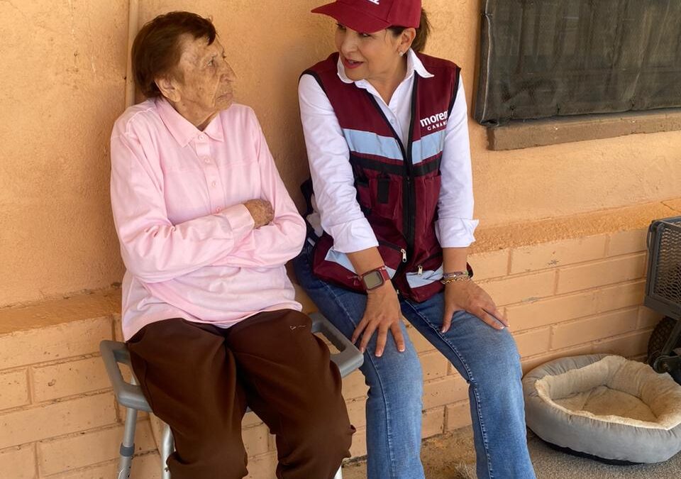 Nuestro Gran Equipo Guinda Continúa su Recorrido por los Ejidos