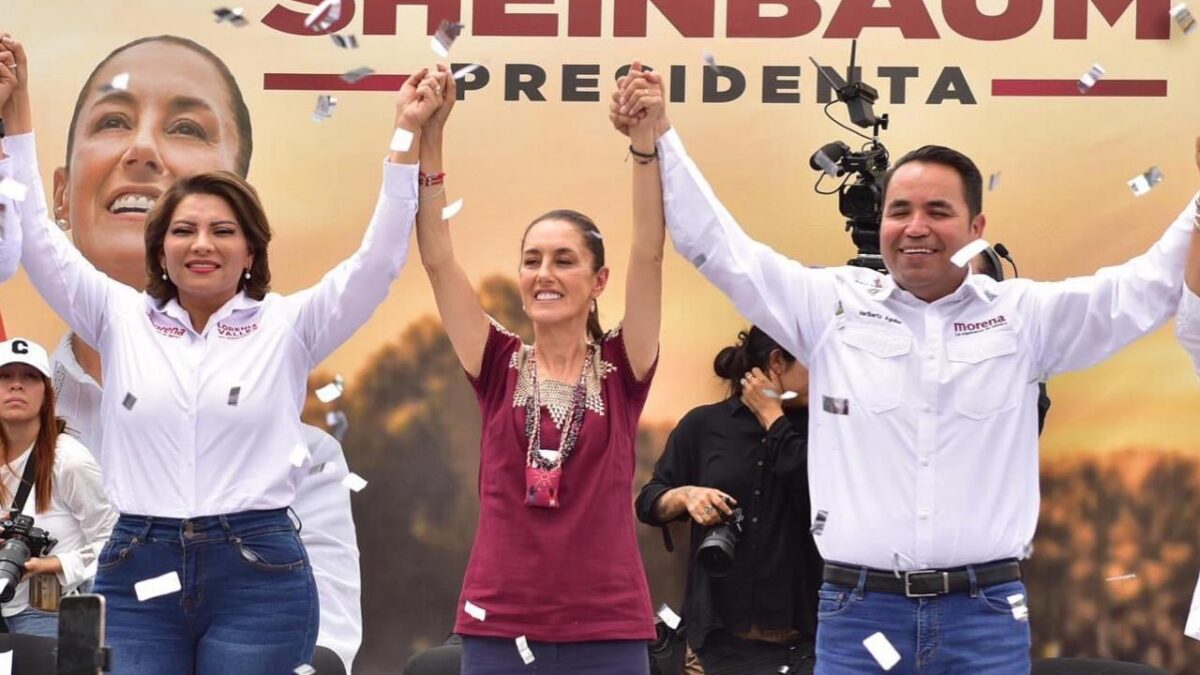 Claudia Sheinbaum cierra campaña en Hermosillo este 21 de Mayo: Lorenia Valles