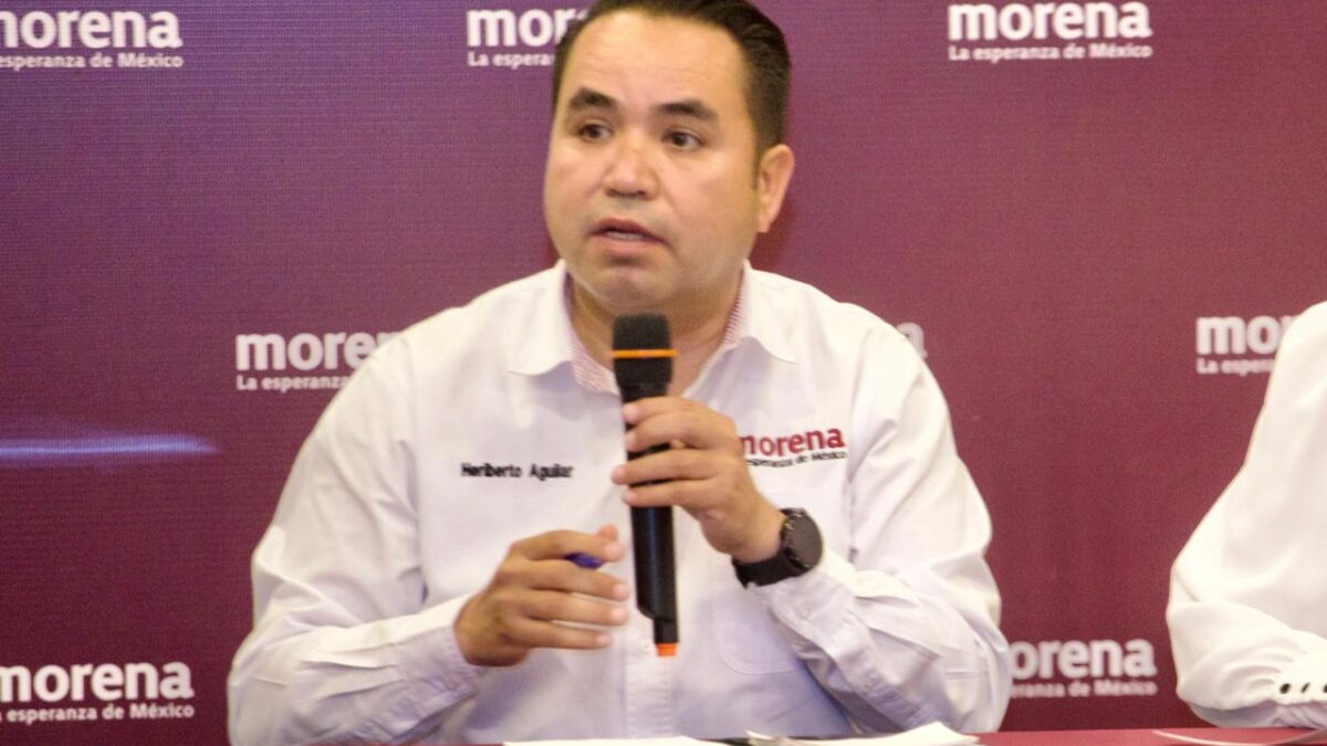 Fórmula de Morena al Senado en Sonora de mantiene en las preferencias electorales: Aguilar Castillo