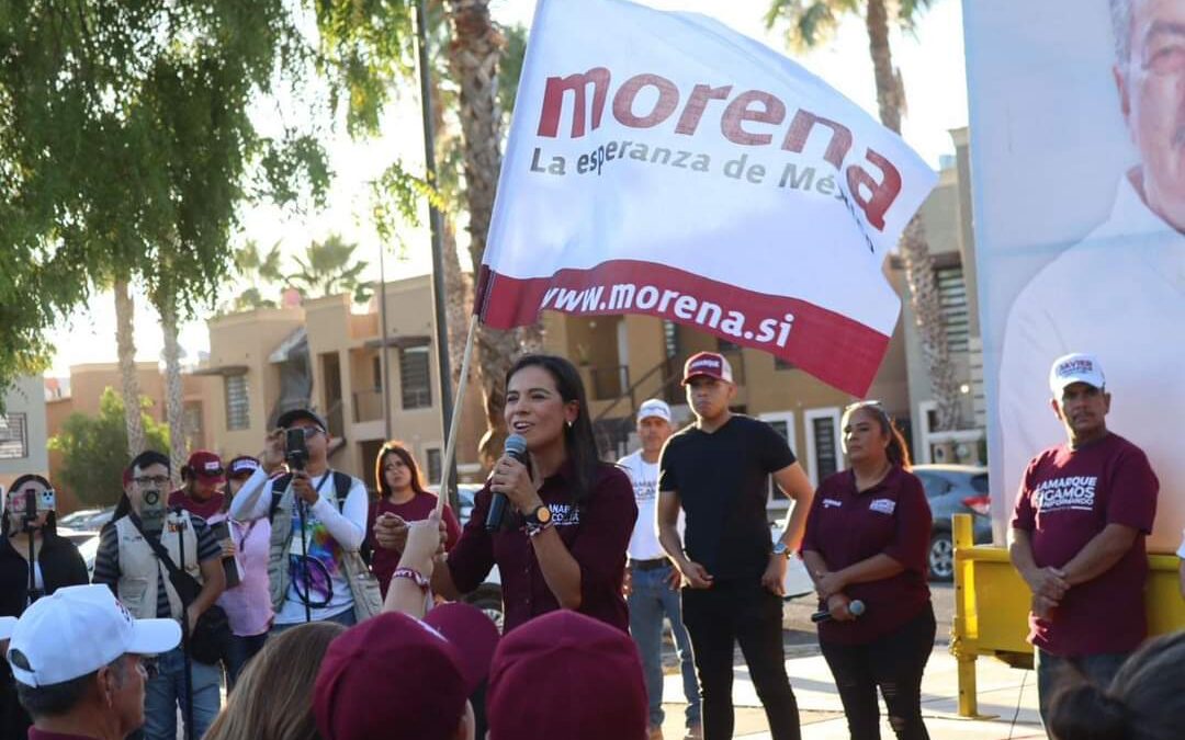 NUESTRA BATALLA SERÁ CON VOTOS: ANABEL ACOSTA