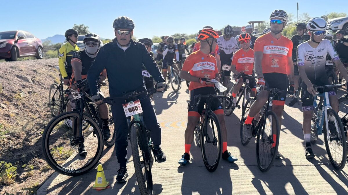 Participa Juan Francisco Gim Nogales en la Carrera de Ciclismo «La Pirinola»