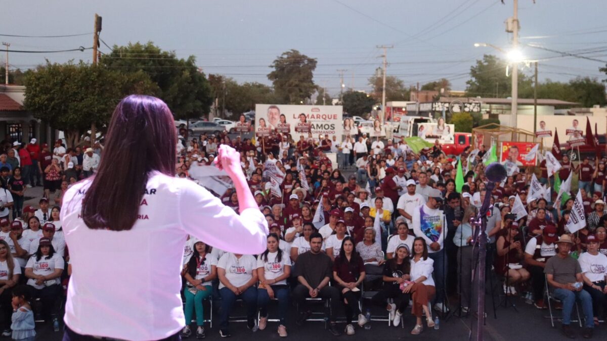 ESTAMOS POR LOGRAR UNA REPÚBLICA DE GRANDEZA Y JUSTICIA SOCIAL: ANABEL ACOSTA