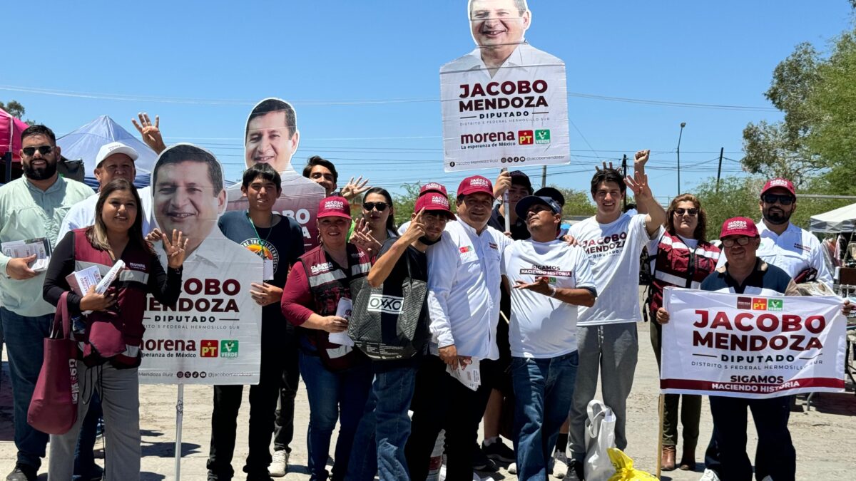 Llama Jacobo Mendoza a refrendar apoyo a la Cuarta Transformación con el voto ciudadano