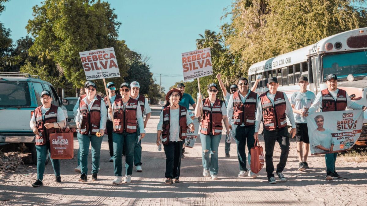 AYÚDANOS A CONTINUAR CON EL SEGUNDO PISO DE LA CUARTA TRANSFORMACIÓN”: REBECA SILVA