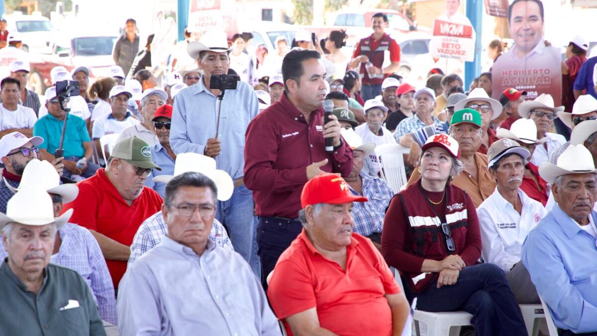 Políticos corruptos desmantelaron el cooperativismo pesquero y hoy nos quieren gobernar: Heriberto Aguilar