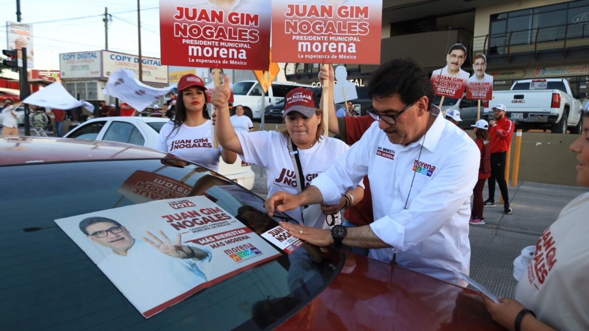 Pinta de Guinda Nogales Juan Gim