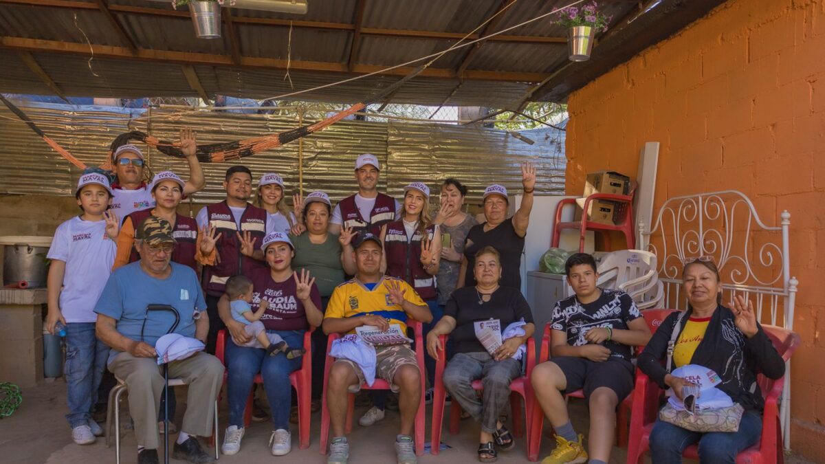 En un gesto profundamente arraigado en su compromiso con la comunidad, el candidato de Morena, Jesús Pujol, se sumergió en el latido vital de la Colonia Buenos Aires en Nogales