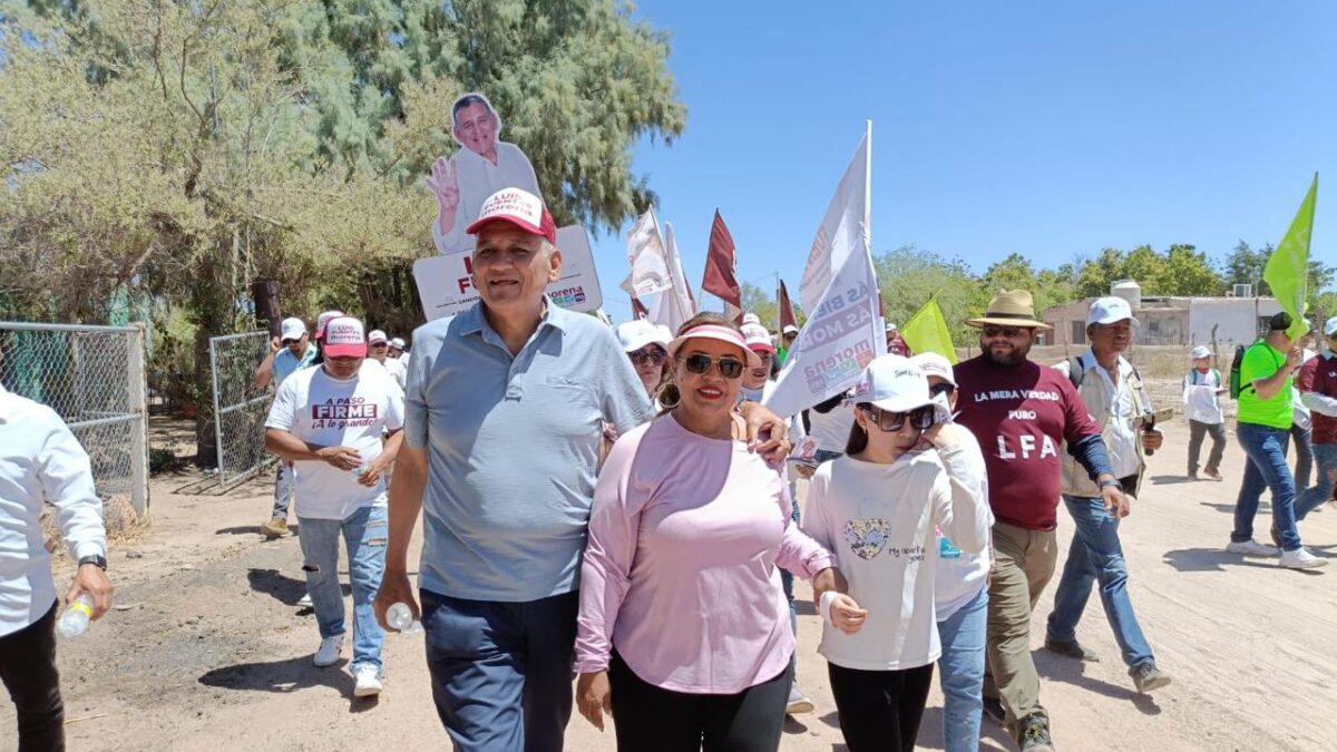 «Ya tiene nuestro respaldo»: El Valle de Empalme arropa a Luis Fuentes