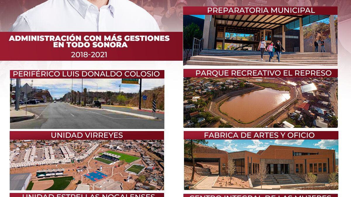 Jesús Pujol deja un legado de progreso y compromiso social en Nogales