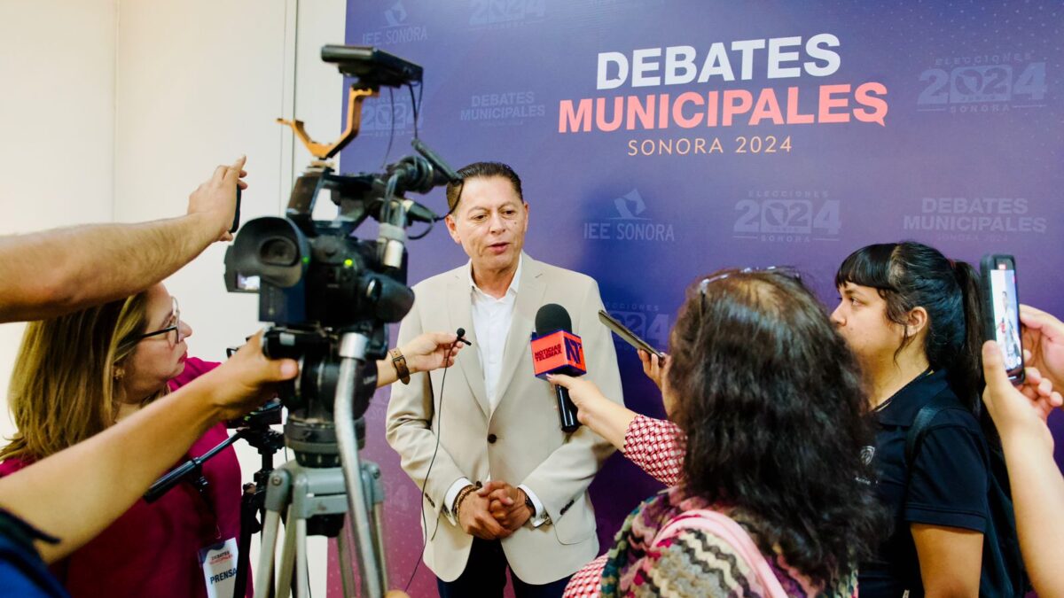 Triunfa Iván Sandoval en debate presidencial 2024