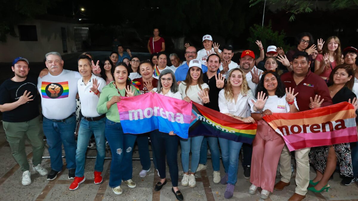 La comunidad LGBTTQ+ tendrá en mí una aliada en la Cámara de Diputados: Diana Karina Barreras