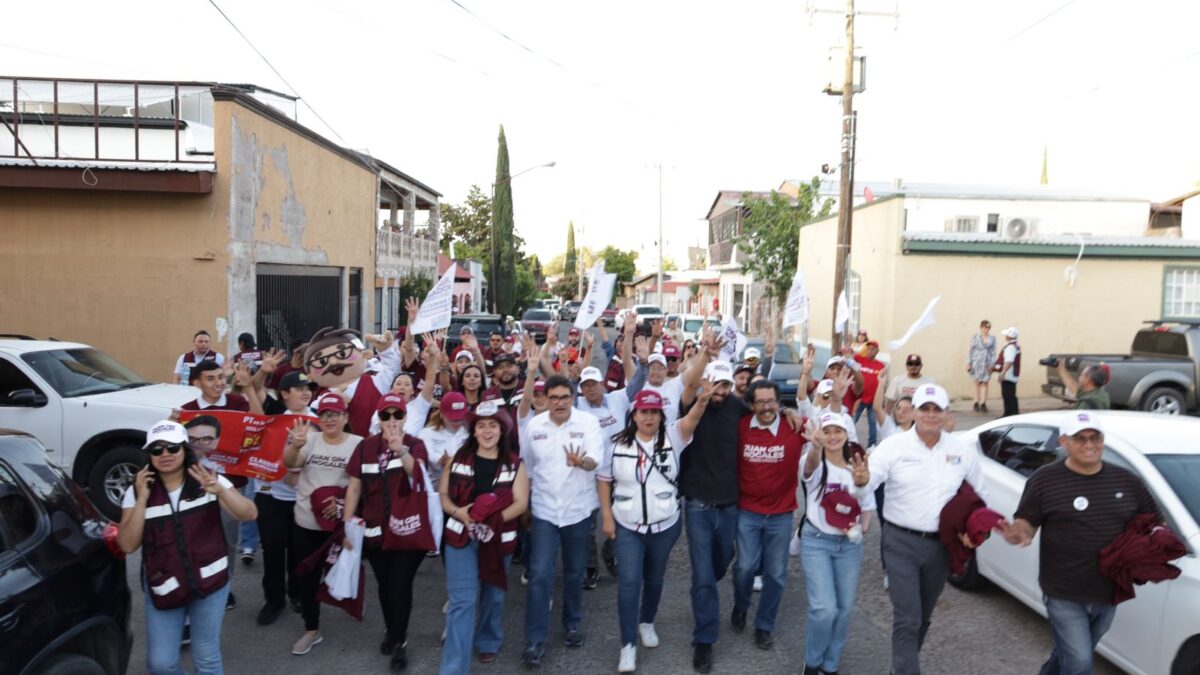 Juan Francisco Gim Nogales Refuerza su Compromiso con la Ciudadanía en la Colonia Villa Sonora