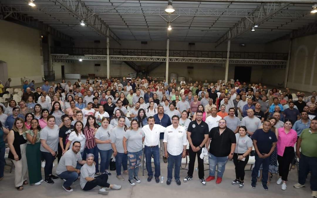 Total apoyo del SUTAN para Juan Francisco Gim Nogales y su proyecto por la continuidad