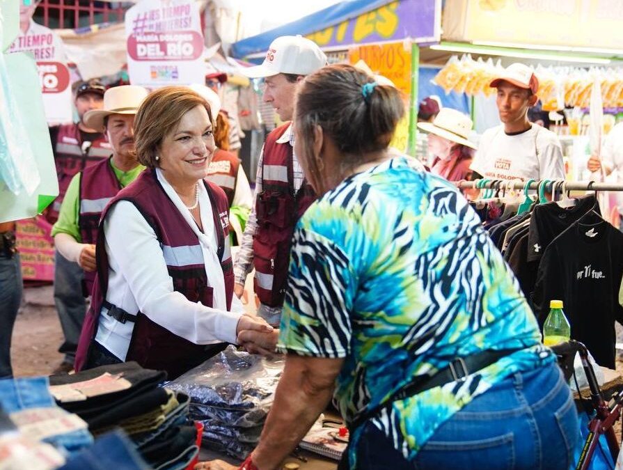 TENDREMOS UN GOBIERNO FACILITADOR Y LIBRE DE OBSTÁCULOS PARA PEQUEÑAS Y GRANDES EMPRESAS: MARÍA DOLORES DEL RÍO