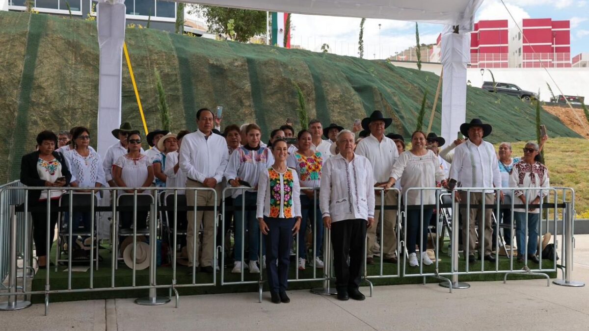 NOS CORRESPONDE FORTALECER LA GUARDIA NACIONAL: CLAUDIA SHEINBAUM VA POR LA CONSOLIDACIÓN DE LA GN COMO PARTE DE LA SEDENA