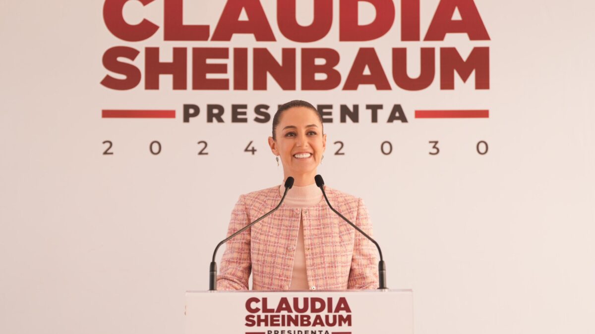 EN 2025 TODAS LAS MUJERES ADULTAS MAYORES INDÍGENAS Y AFROMEXICANAS DE 60 A 64 AÑOS RECIBIRÁN UN APOYO UNIVERSAL DE MÁS DE 3 MIL PESOS: CLAUDIA SHEINBAUM