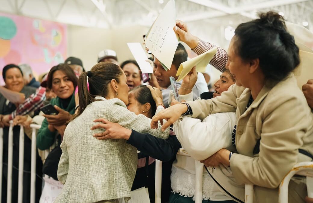 AL GRITO DE ¡PRESIDENTA! ZACATECAS LE DA LA BIENVENIDA A CLAUDIA SHEINBAUM